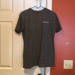 Alphalete Grey performance shirt